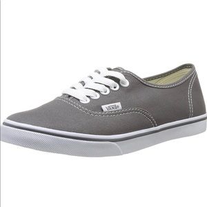 Vans Authentic Lo Pro in Pewter/True Whie